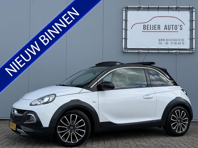 Opel ADAM 1.0 Turbo Rocks Apple Carplay/17inch/Cruise.