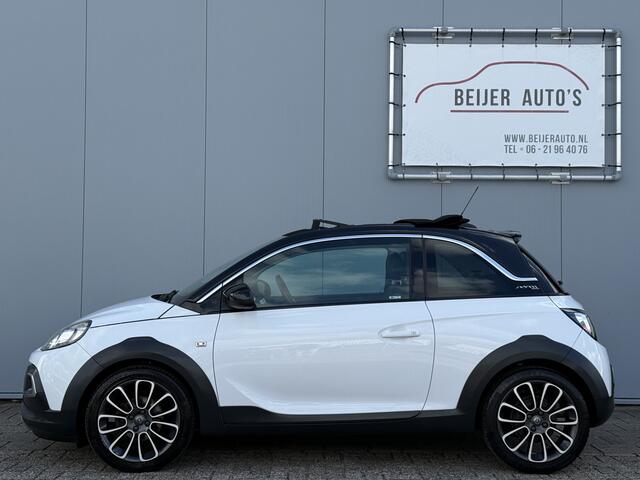 Opel ADAM 1.0 Turbo Rocks Apple Carplay/17inch/Cruise.