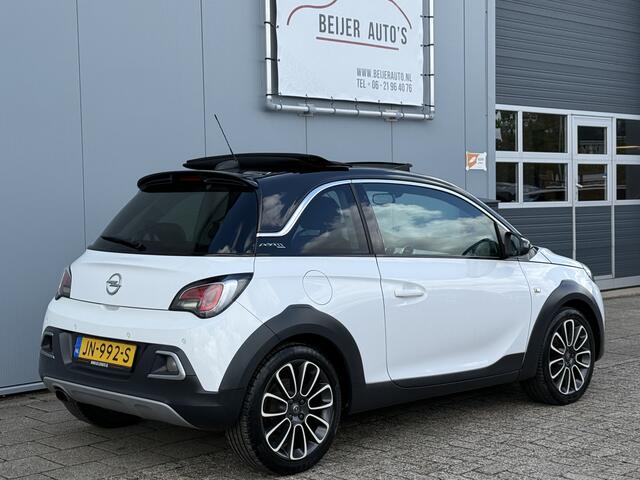 Opel ADAM 1.0 Turbo Rocks Apple Carplay/17inch/Cruise.