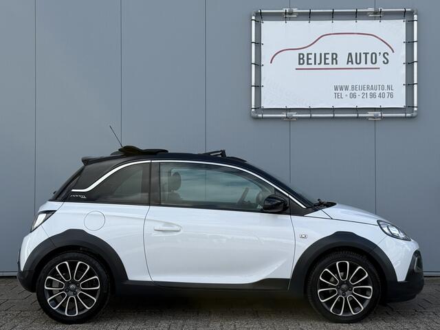 Opel ADAM 1.0 Turbo Rocks Apple Carplay/17inch/Cruise.