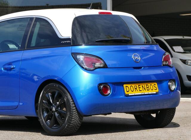 Opel ADAM 1.4 | stoelverwarming | verwarmd stuur | cruise control