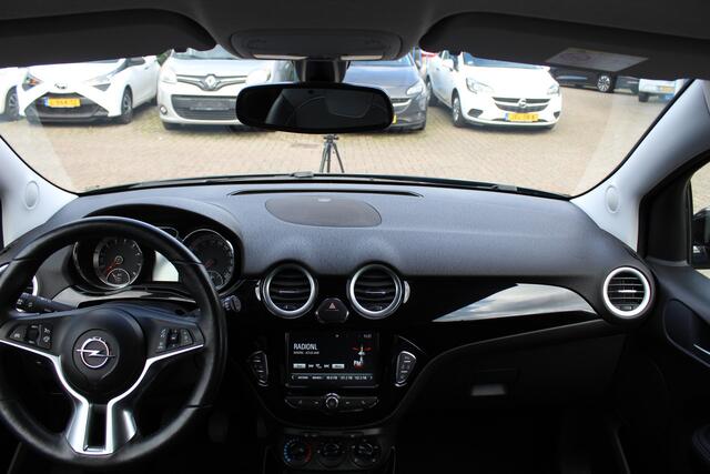 Opel ADAM 1.4-16V "120 Jahre" Cruise - PDC - Half leder !!!