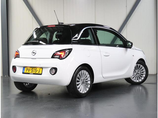 Opel ADAM 90PK Turbo Jam Favourite | 1ste eigenaar | LEER | Glazen dak | Climate Control | Stoel/StuurVerwarmd | Cruise Control | Navigatie | Parkeersensoren | DAB Radio |