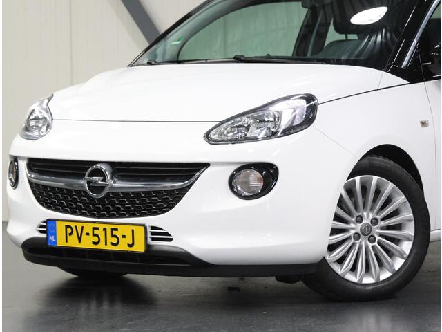 Opel ADAM 90PK Turbo Jam Favourite | 1ste eigenaar | LEER | Glazen dak | Climate Control | Stoel/StuurVerwarmd | Cruise Control | Navigatie | Parkeersensoren | DAB Radio |