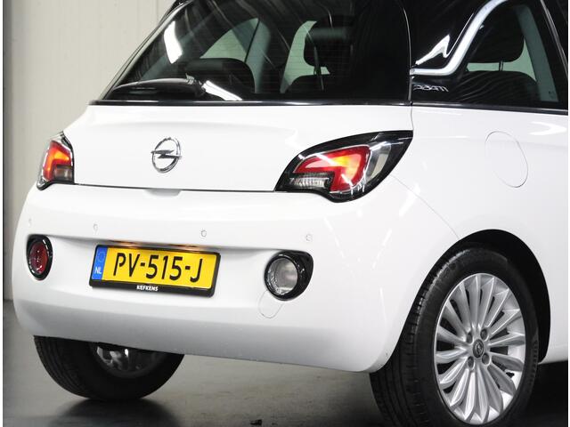 Opel ADAM 90PK Turbo Jam Favourite | 1ste eigenaar | LEER | Glazen dak | Climate Control | Stoel/StuurVerwarmd | Cruise Control | Navigatie | Parkeersensoren | DAB Radio |