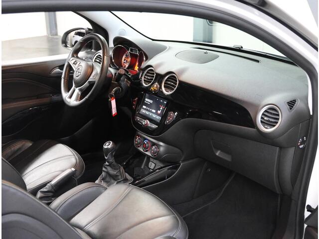 Opel ADAM 90PK Turbo Jam Favourite | 1ste eigenaar | LEER | Glazen dak | Climate Control | Stoel/StuurVerwarmd | Cruise Control | Navigatie | Parkeersensoren | DAB Radio |