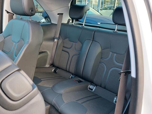 Opel ADAM 1.0 Turbo 116pk Unlimited | Cabriodak | Navi | Clima | Cruise | Dodehoek+Licht+Regensensor | Pdc V+A+Assist | Stoel+Stuurwielverwarming | Privacy Glass | Mistlampen | 16''lm