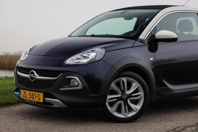 Opel ADAM 90 PK Turbo Rocks BlitZ ? Open dak ? Carplay ? Stuurverwarming