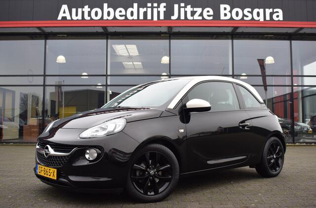 Opel ADAM 1.0 Turbo Jam Favourite Carplay | Airco | Telefonie | 16 Inch LMV | Volledig Onderhouden!!