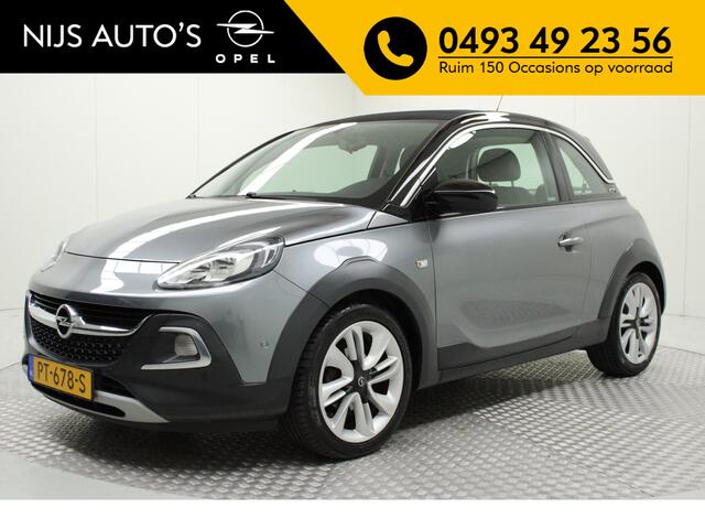 Opel ADAM 1.0 Turbo Rocks Online Edition | electr. vouwdak | leder | climate | dode hoek | pdc v/a | carplay | bluetooth | cruise control | verwarmde stoelen/stuur