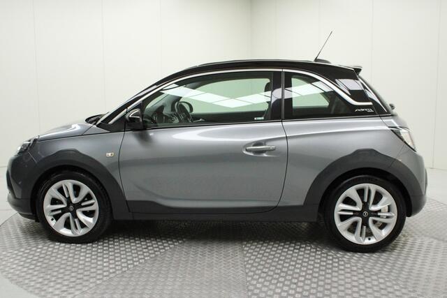 Opel ADAM 1.0 Turbo Rocks Online Edition | electr. vouwdak | leder | climate | dode hoek | pdc v/a | carplay | bluetooth | cruise control | verwarmde stoelen/stuur