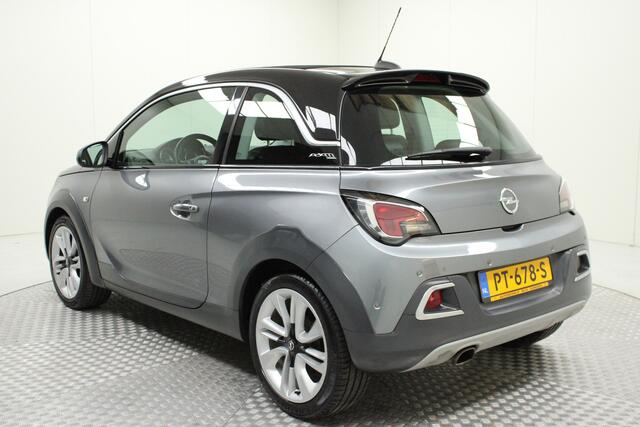Opel ADAM 1.0 Turbo Rocks Online Edition | electr. vouwdak | leder | climate | dode hoek | pdc v/a | carplay | bluetooth | cruise control | verwarmde stoelen/stuur