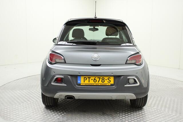 Opel ADAM 1.0 Turbo Rocks Online Edition | electr. vouwdak | leder | climate | dode hoek | pdc v/a | carplay | bluetooth | cruise control | verwarmde stoelen/stuur