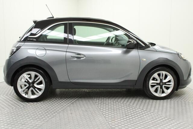 Opel ADAM 1.0 Turbo Rocks Online Edition | electr. vouwdak | leder | climate | dode hoek | pdc v/a | carplay | bluetooth | cruise control | verwarmde stoelen/stuur