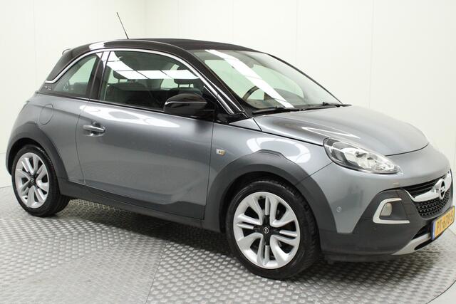 Opel ADAM 1.0 Turbo Rocks Online Edition | electr. vouwdak | leder | climate | dode hoek | pdc v/a | carplay | bluetooth | cruise control | verwarmde stoelen/stuur