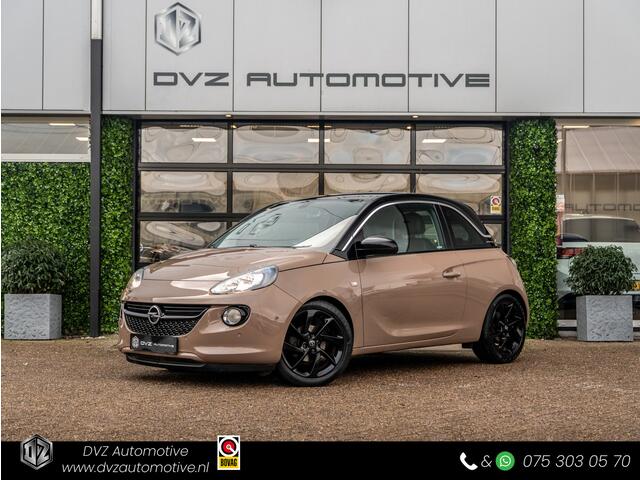 Opel ADAM 1.4 Slam Black Favourite 101 PK | Carplay | Cruise | 17" LMV | Dealer ond.