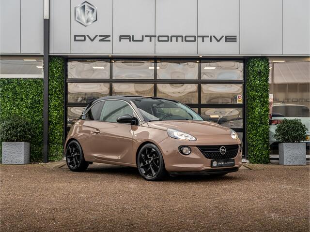 Opel ADAM 1.4 Slam Black Favourite 101 PK | Carplay | Cruise | 17" LMV | Dealer ond.