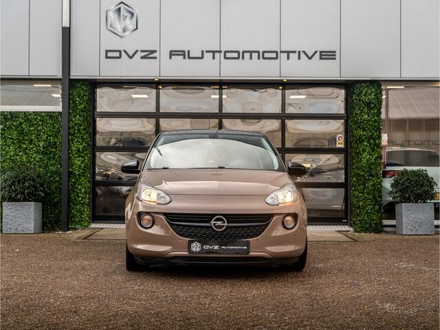 Opel ADAM 1.4 Slam Black Favourite 101 PK | Carplay | Cruise | 17" LMV | Dealer ond.