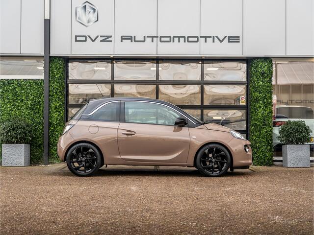 Opel ADAM 1.4 Slam Black Favourite 101 PK | Carplay | Cruise | 17" LMV | Dealer ond.