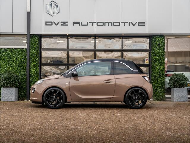 Opel ADAM 1.4 Slam Black Favourite 101 PK | Carplay | Cruise | 17" LMV | Dealer ond.