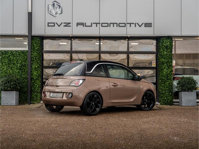 Opel ADAM 1.4 Slam Black Favourite 101 PK | Carplay | Cruise | 17" LMV | Dealer ond.
