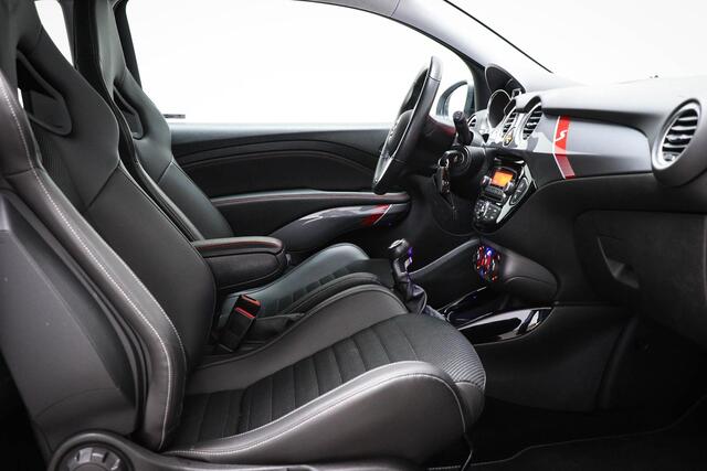 Opel ADAM 1.4 Turbo S | DAKKLEUR PACK | RECARO | HALF LEDER
