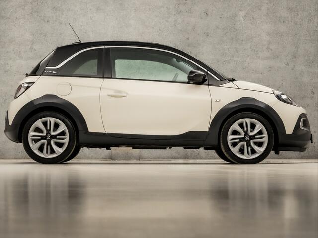 Opel ADAM 1.0 Turbo Rocks BlitZ (CABRIOLET, APPLE CARPLAY, NAVIGATIE, STUUR/STOELVERWARMING, LEDER, SPORTSTOELEN, PARKEERSENSOREN, CRUISE, NIEUWSTAAT)