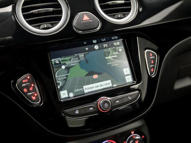 Opel ADAM 1.0 Turbo Rocks BlitZ (CABRIOLET, APPLE CARPLAY, NAVIGATIE, STUUR/STOELVERWARMING, LEDER, SPORTSTOELEN, PARKEERSENSOREN, CRUISE, NIEUWSTAAT)