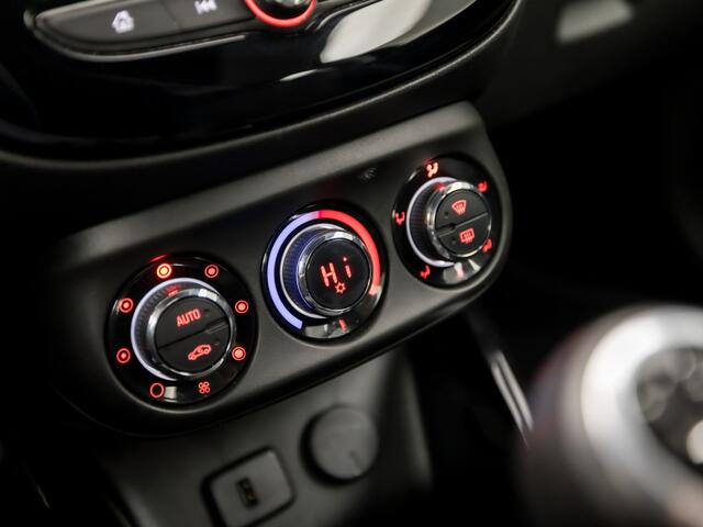 Opel ADAM 1.0 Turbo Rocks BlitZ (CABRIOLET, APPLE CARPLAY, NAVIGATIE, STUUR/STOELVERWARMING, LEDER, SPORTSTOELEN, PARKEERSENSOREN, CRUISE, NIEUWSTAAT)