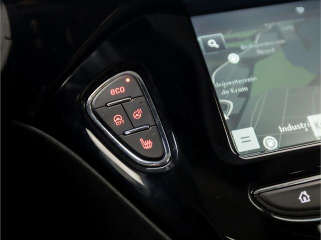 Opel ADAM 1.0 Turbo Rocks BlitZ (CABRIOLET, APPLE CARPLAY, NAVIGATIE, STUUR/STOELVERWARMING, LEDER, SPORTSTOELEN, PARKEERSENSOREN, CRUISE, NIEUWSTAAT)