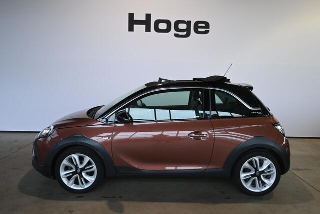 Opel ADAM 1.0 Turbo Rocks Online Edition Clima Panoramadak Dealer Onderhouden! Inruil Mogelijk!