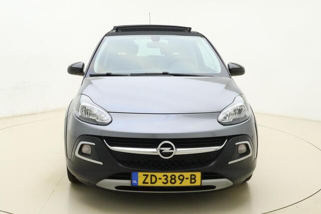 Opel ADAM 1.0 Turbo Rocks BlitZ | Open dak | Navigatie | Climate control | Stoel & Stuurverwarming | Cruise control | Lichtmetalen velgen | Parkeersensoren achter