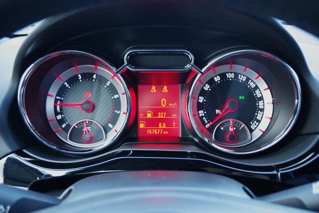 Opel ADAM 1.0 Turbo 116 PK Rocks, Vouwdak, Leder, Stuur- & Stoelverwarming, Cruise Control