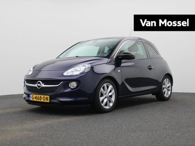 Opel ADAM 1.0 Turbo BlitZ | Stoel- & Stuurwielverwarming | PDC Achter | Full-Map Navigatie | Cruise Control | Licht- & Regensensor | Airconditioning | 16"LMV | Apple Carplay & Android Auto | Two-Tone