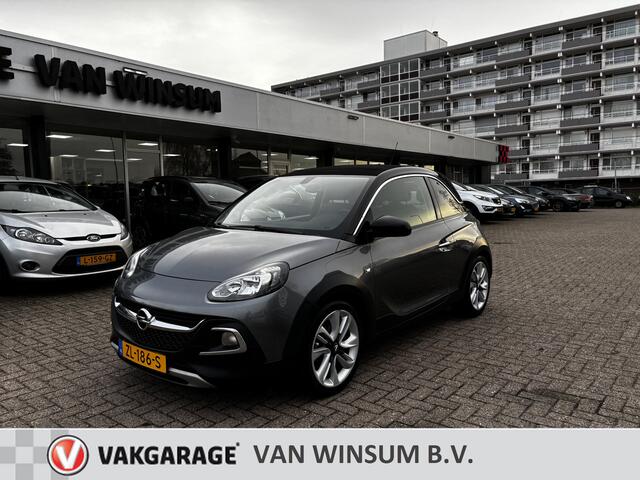 Opel ADAM 1.0 Turbo Rocks BlitZ Lmv Klima Cruise Stoel/Stuurverwarming Applecarplay/Android auto Nap