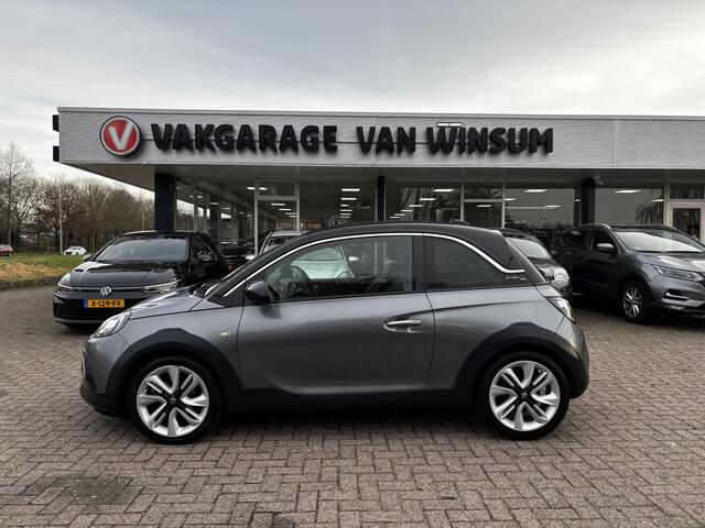 Opel ADAM 1.0 Turbo Rocks BlitZ Lmv Klima Cruise Stoel/Stuurverwarming Applecarplay/Android auto Nap