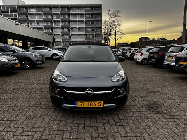 Opel ADAM 1.0 Turbo Rocks BlitZ Lmv Klima Cruise Stoel/Stuurverwarming Applecarplay/Android auto Nap
