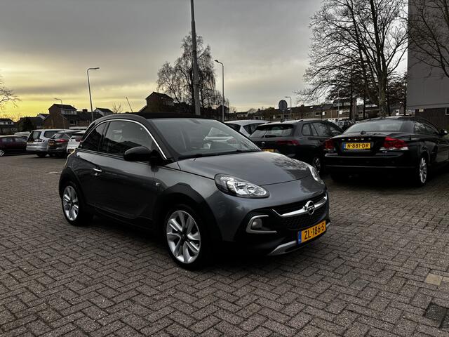 Opel ADAM 1.0 Turbo Rocks BlitZ Lmv Klima Cruise Stoel/Stuurverwarming Applecarplay/Android auto Nap
