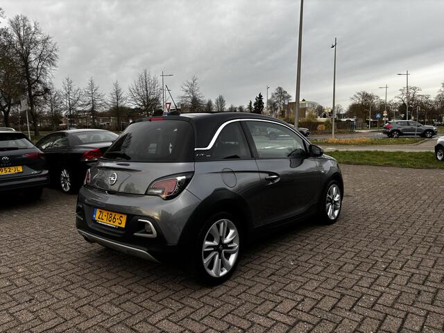 Opel ADAM 1.0 Turbo Rocks BlitZ Lmv Klima Cruise Stoel/Stuurverwarming Applecarplay/Android auto Nap