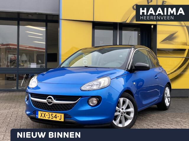 Opel ADAM 1.0 Turbo BlitZ | Airco | Cruise Control | Lage km stand | Stuur + Stoelverwarming | Apple Carplay/ Android auto | Lichtmetalen velgen |