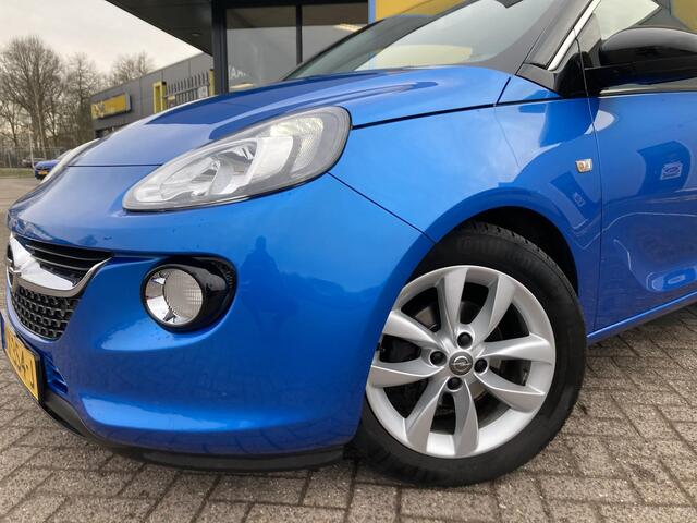 Opel ADAM 1.0 Turbo BlitZ | Airco | Cruise Control | Lage km stand | Stuur + Stoelverwarming | Apple Carplay/ Android auto | Lichtmetalen velgen |