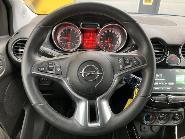 Opel ADAM 1.0 Turbo BlitZ | Airco | Cruise Control | Lage km stand | Stuur + Stoelverwarming | Apple Carplay/ Android auto | Lichtmetalen velgen |