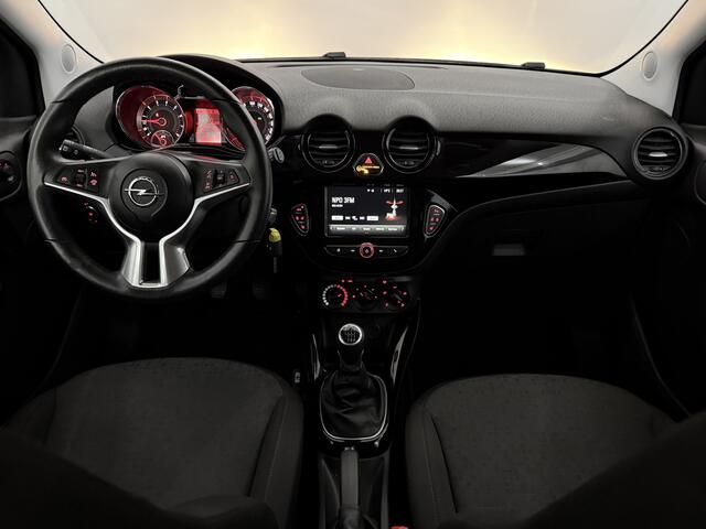 Opel ADAM 1.0 Turbo BlitZ Airco, Parkeersensoren, Navi, Stoel/stuurverwarming, Cruise control, Lichtmetalen velgen