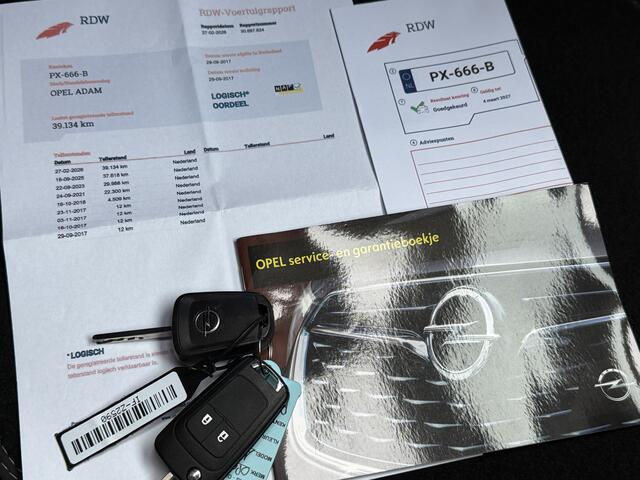 Opel ADAM 1.0 Turbo Jam Favourite Apple Carplay/39.136 km NAP!/Airco/DAB.