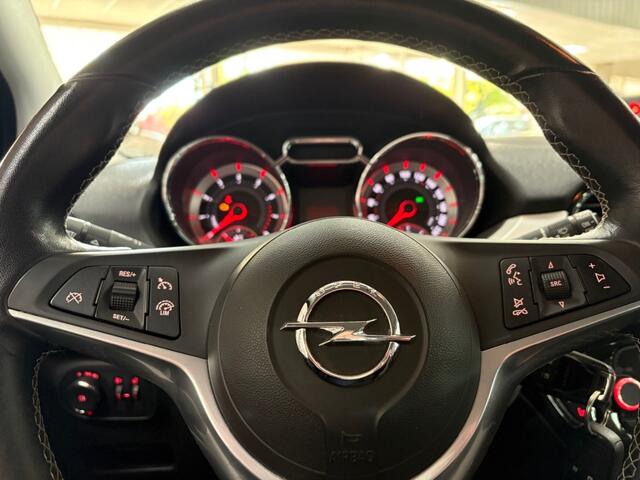 Opel ADAM 1.4 Unlimited Airco Winterpakket Verw. Stoel Stuur Cruise CV LM
