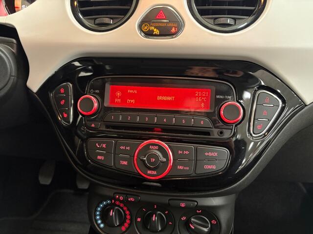 Opel ADAM 1.4 Unlimited Airco Winterpakket Verw. Stoel Stuur Cruise CV LM