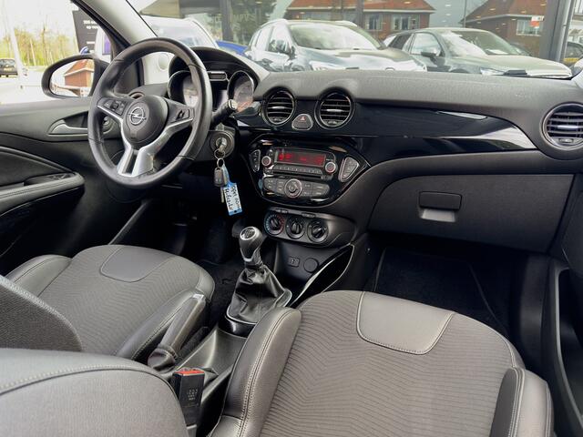 Opel ADAM 1.2 SPORT LEDER AIRCO LED LMV PDC
