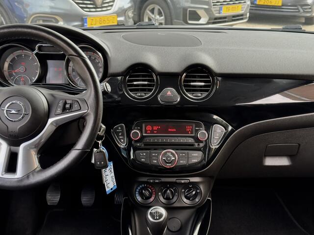 Opel ADAM 1.2 SPORT LEDER AIRCO LED LMV PDC