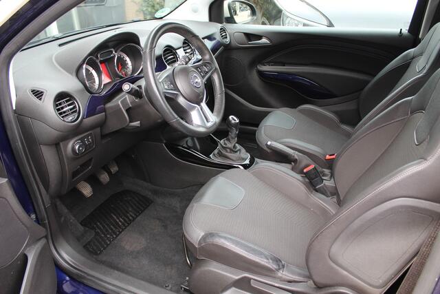Opel ADAM 1.4-16V "Sportive" Half leder Cruise !!! 100 Pk
