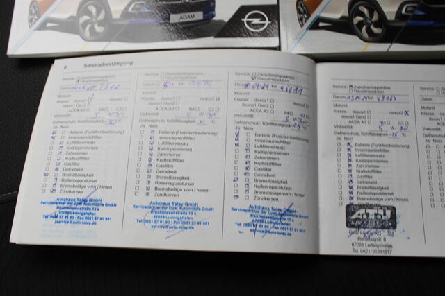 Opel ADAM 1.4-16V "Sportive" Half leder Cruise !!! 100 Pk